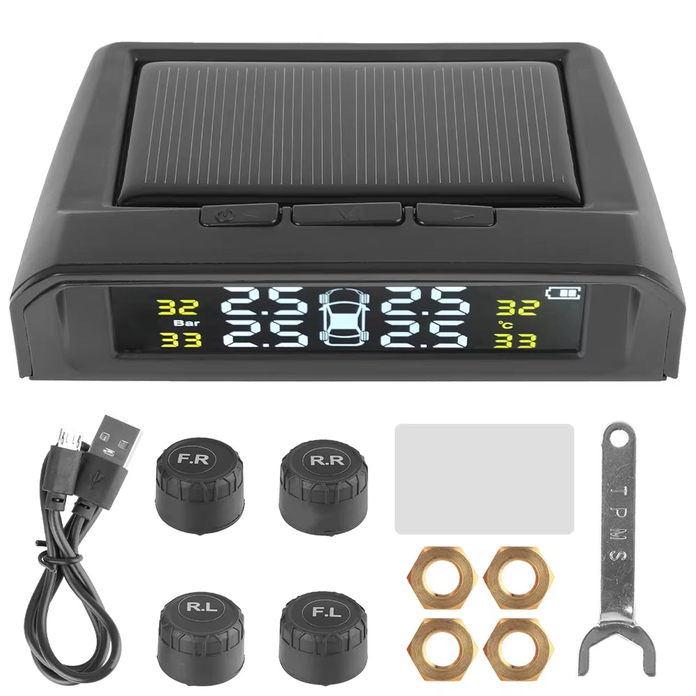 Wireless Tire Pressure Monitoring System