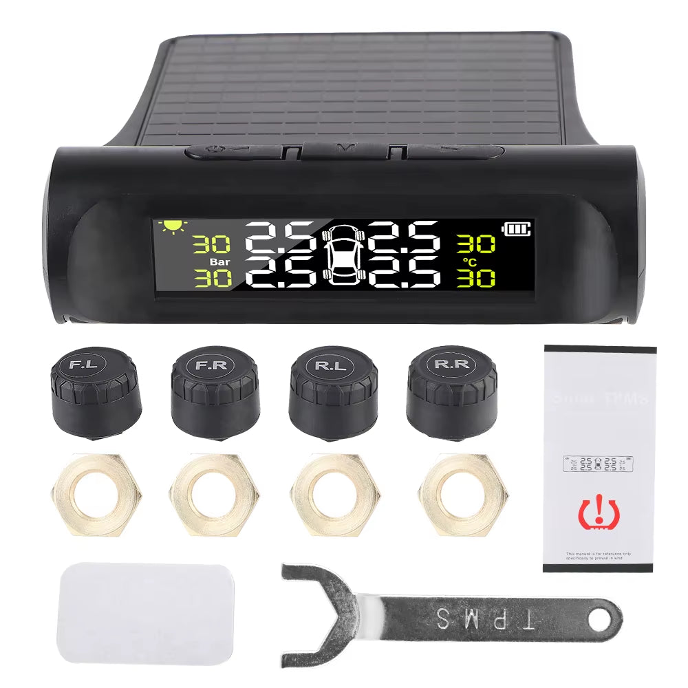 Wireless Tire Pressure Monitoring System