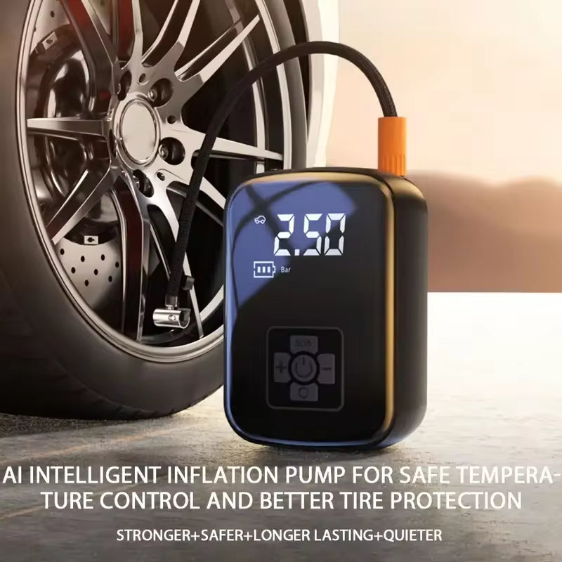 Wireless Portable Tire Inflator Pump
