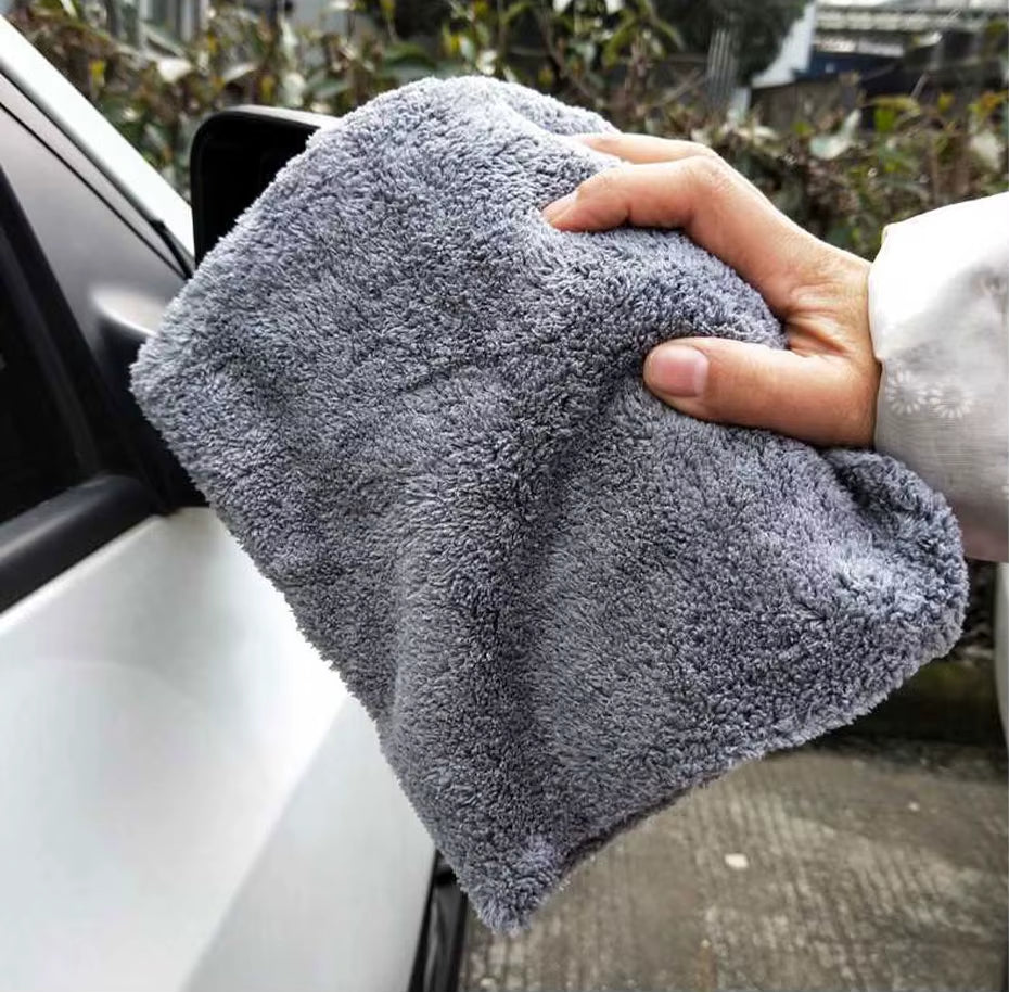 Premium Microfiber Car Wash Towel