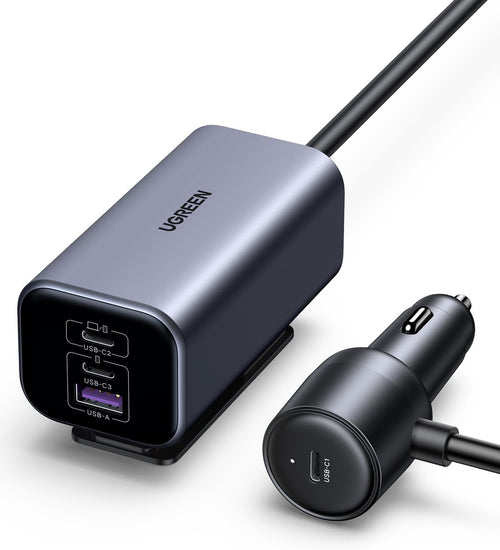 150W Multi-Port USB Car Charger