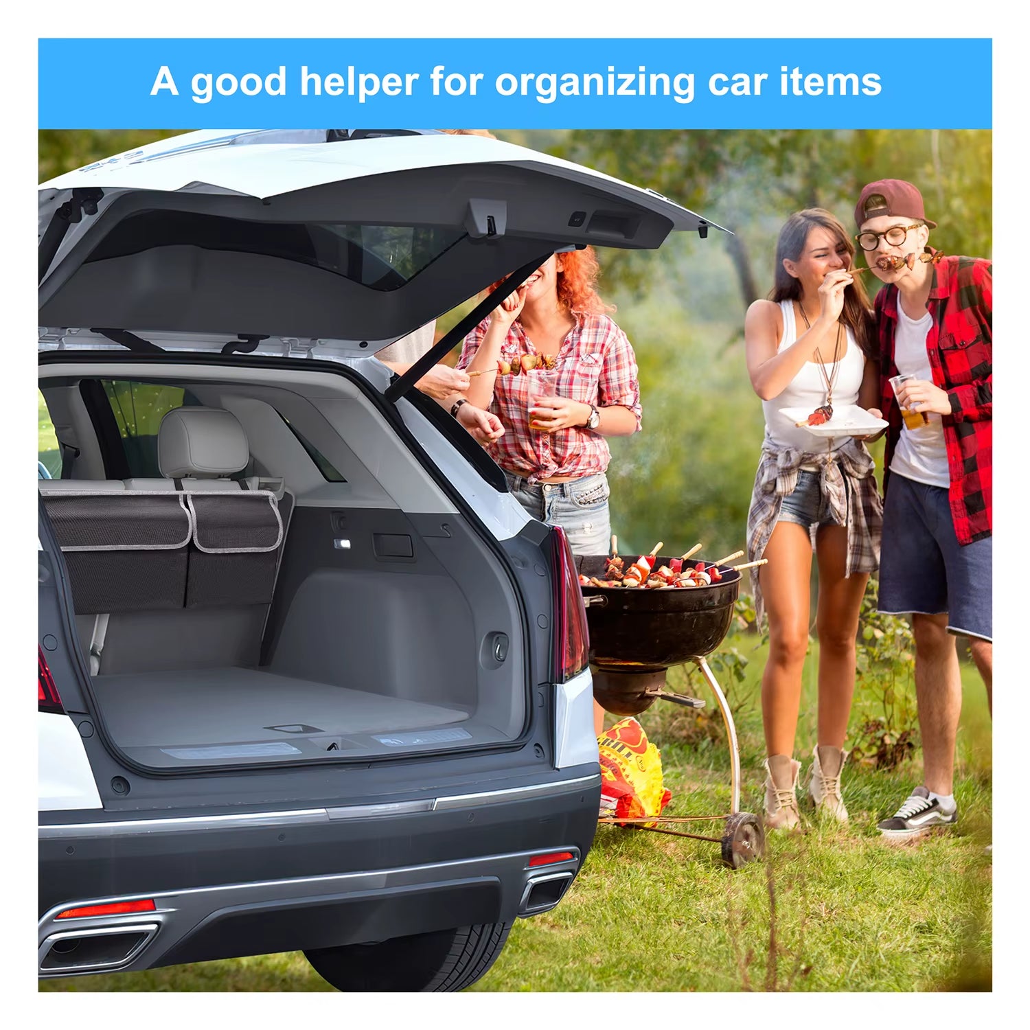 Universal Car Trunk Organizer for SUV