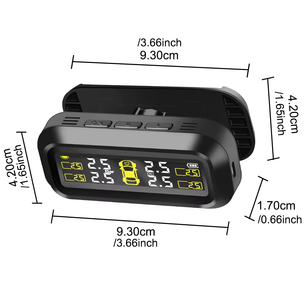 Wireless Tire Pressure Monitoring System