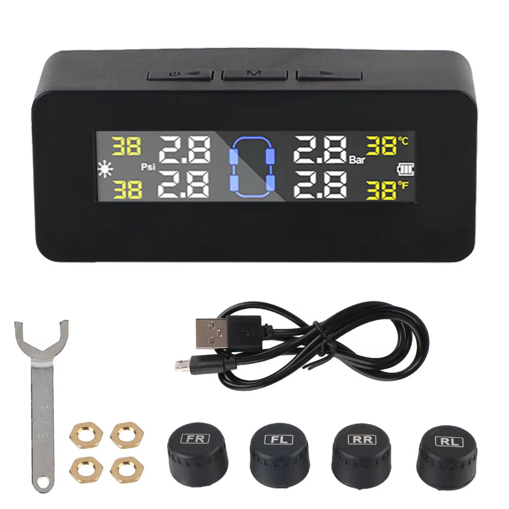 Wireless Tire Pressure Monitoring System