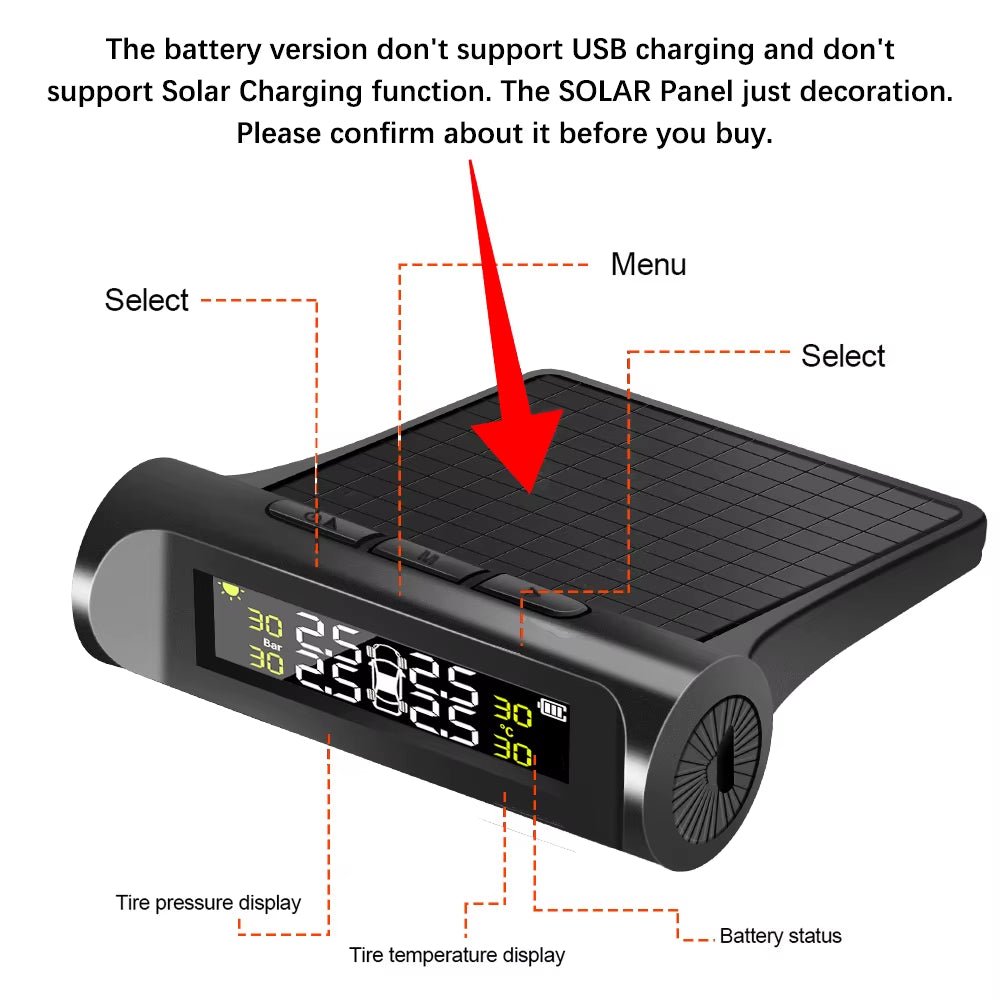 Wireless Tire Pressure Monitoring System