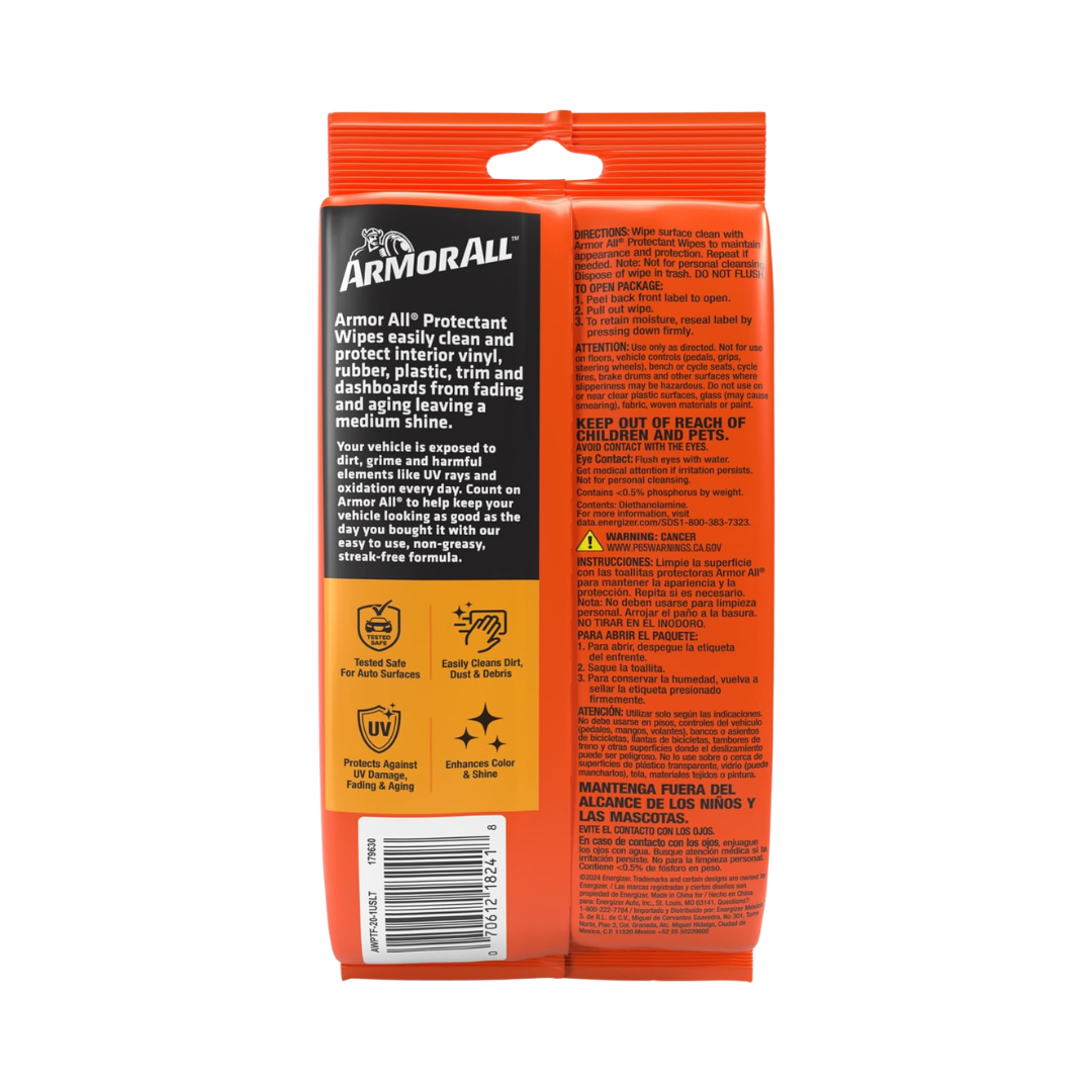 Interior Car Protectant Wipes